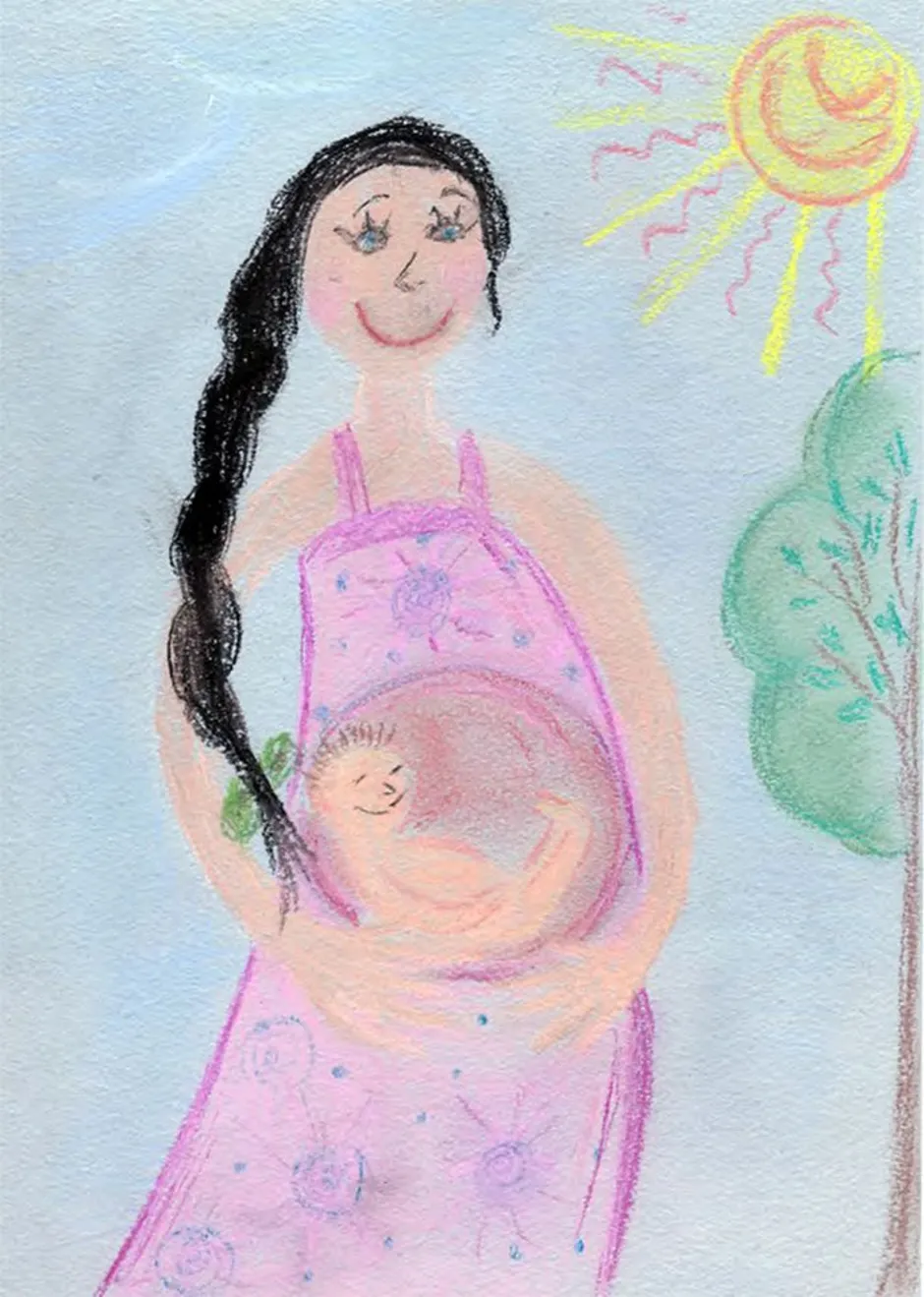 Материнство 4 класс изо презентация поэтапное рисование. Рисунок на тематеринство. Рисунок на тему материнство. Рисование тема материнство. Рисунок на тему мама.