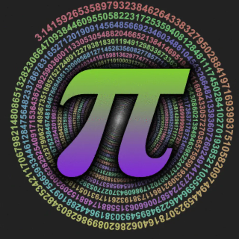 Число пи картинки для презентации