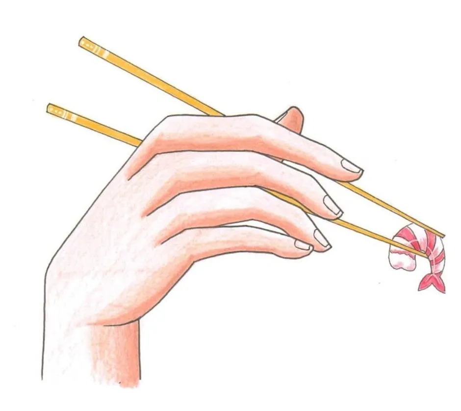 Покажи палочку покажи палочку картинку. Рука с китайскими палочками. Рука держит палочку. Рука держит палочки для суши. Рука с китайскими палочками референс.