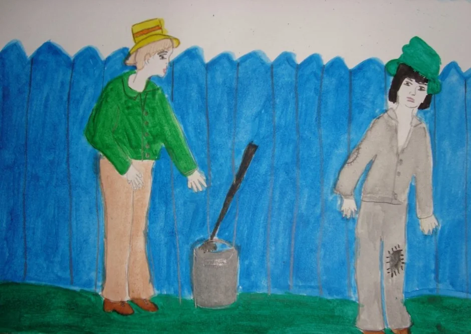Нарисовать рисунок том сойер. Приключения Тома Сойера»:р исунок. Рисунок Тома Сойера. Приключение Тома Сойера нарисова. Рисунок приклюение том Соера.