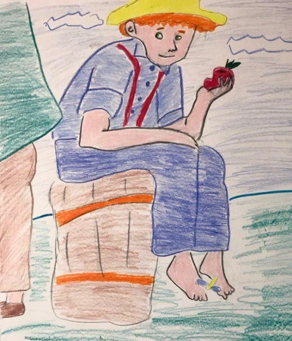 Том сойер рисунок 4 класс. Иллюстрация к произведению том Сойер приключения. Приключение Тома Сойера нарисова. Иллюстрация к произведению приключения Тома Сойера том. Приключения Тома Сойера»:р исунок.
