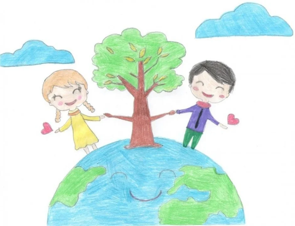 Рисунок поможем природе. Экологические рисунки для детей. Рисунок на тему экология. Экология и человек рисунок. Человек и природа рисунок.