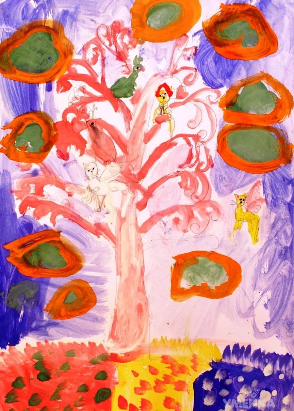 картинки сказочного дерева для детей в доу