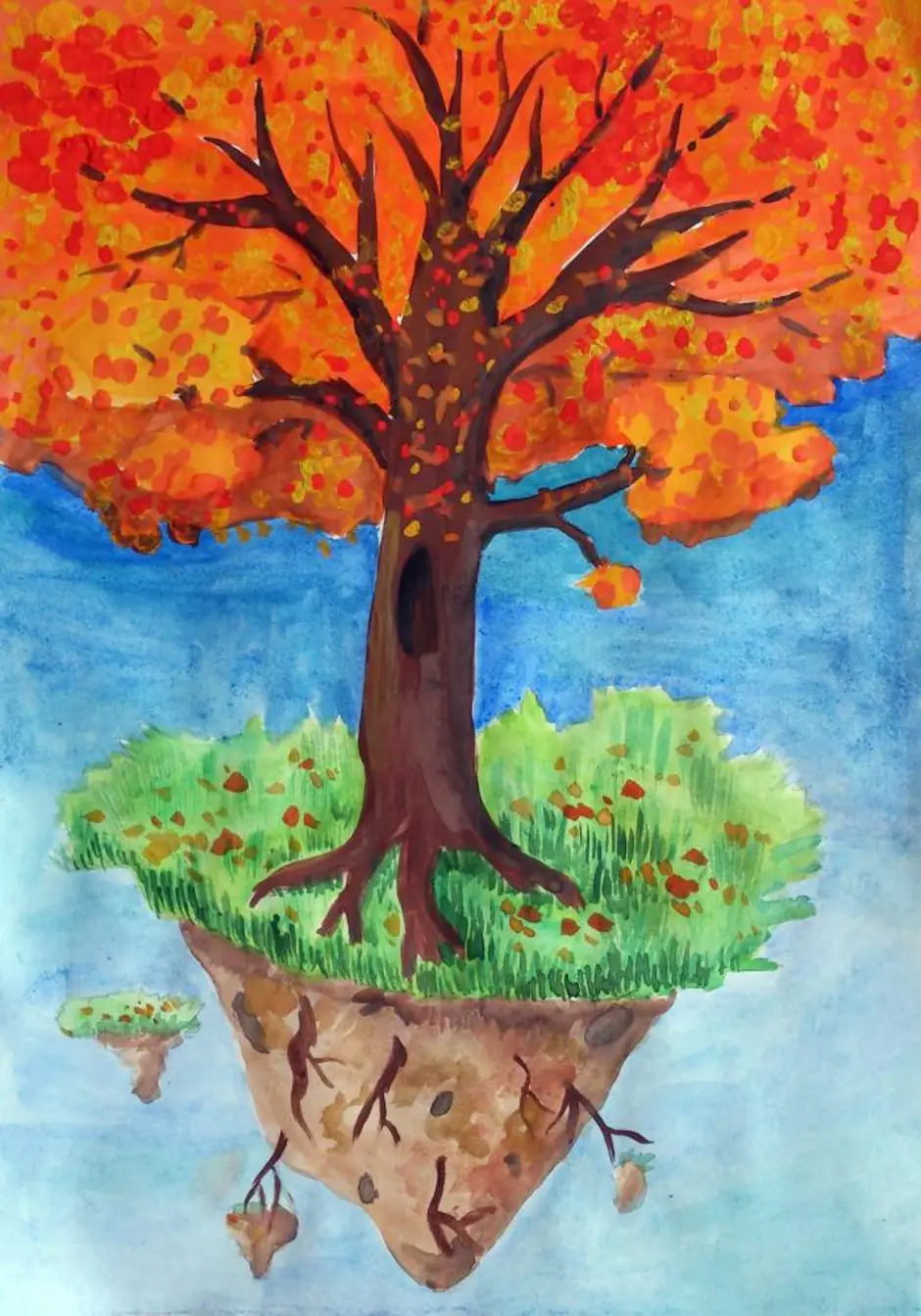 картинки сказочного дерева для детей в доу