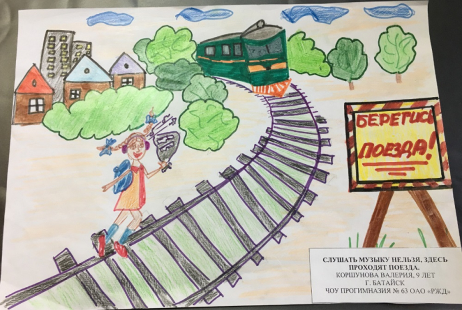 Железная дорога 1 класс. Детская железная дорога рисунок. Конкурс рисунков на тему железная дорога. Нарисовать детскую железную дорогу. Рисуем железную дорогу.