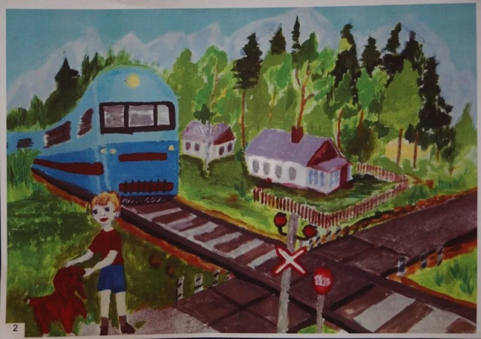 Детям про железную дорогу. Железная дорога иллюстрация. Железная дорога для детей. Рисунок железной дороги. Рисуем детскую железную дорогу.