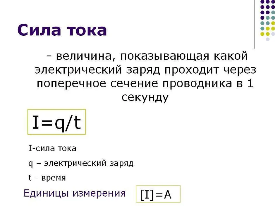 I через q. Сила тока определение. Сила тока определение формула единица измерения. Формула нахождения силы тока в физике 8 класс. Направление тока,сила тока,формула ,единица измерения.