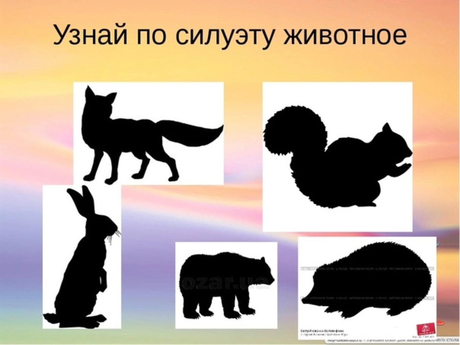 Рисунок пятнами 6 класс