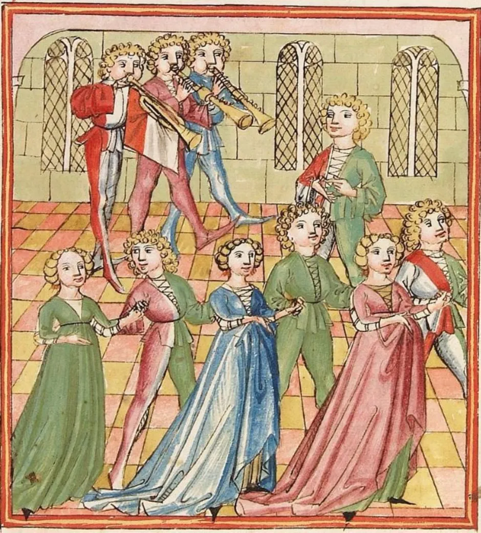 Бал средневековья рисунки. Бал эпохи средневековья. Танцы средневековья. Танцы в средние века. Эпоха средневековья.