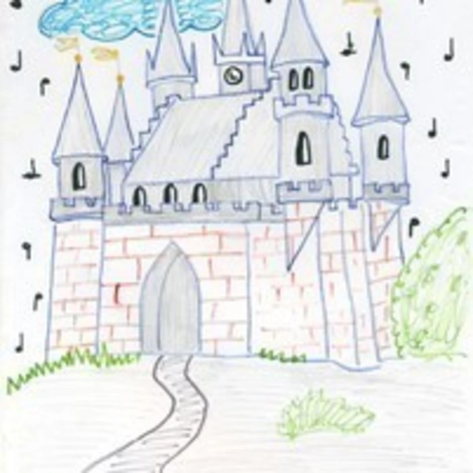 Старый замок по музыке 4 класс. Иллюстрация к произведению Мусоргского старый замок. Замок по произведению м. Мусоргского " старый замок ". Старый замок Мусоргский 4 класс.