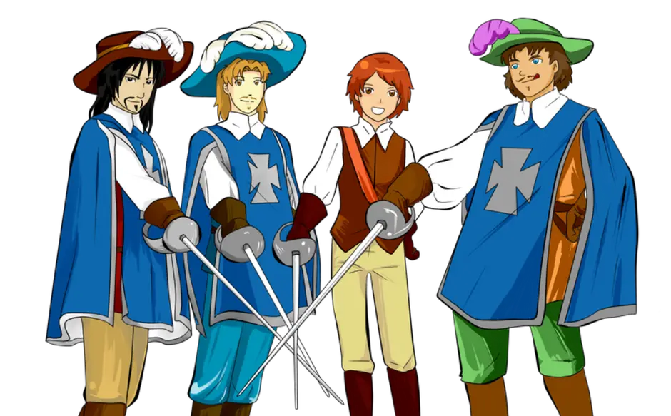 Найдите 3 мушкетера. Атос три мушкетера арт. Три мушкетера Портос.