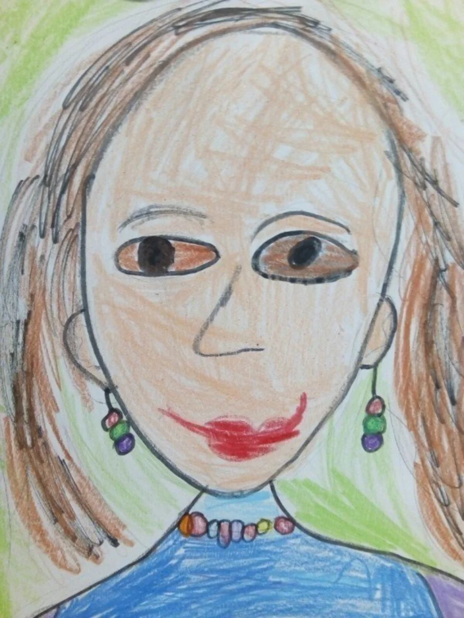 Рисунок мама 3 года. Портрет мамы. Рисунок для мамы. Детские рисунки мамы. Портрет мамы детский.