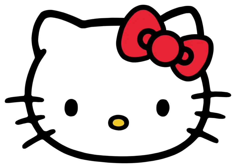 Hello kitty мордочка