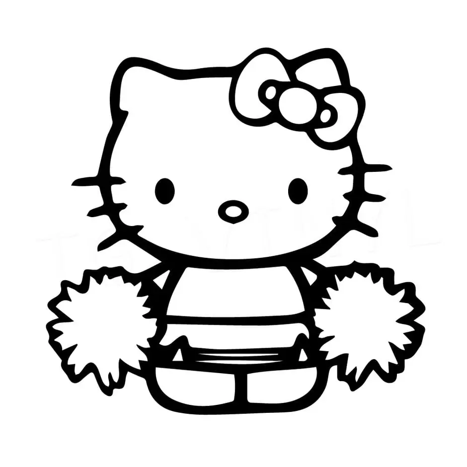 Картинки hello kitty распечатать