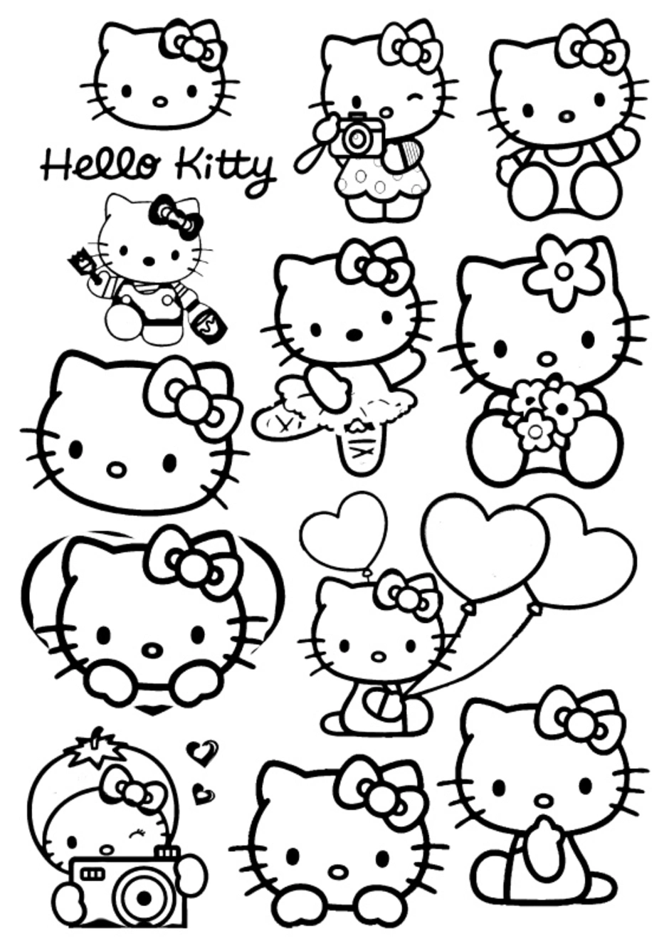  3D   Hello Kitty   3D-   Cults