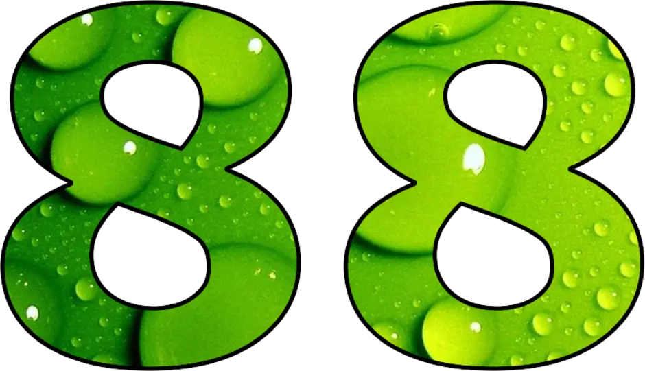 Модель числа 8. Цифра восемь. Цифра 8 красивая. Восьмерка цифра красивая. Цифра 8 зеленая.