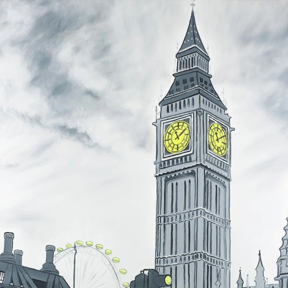 Big ben art