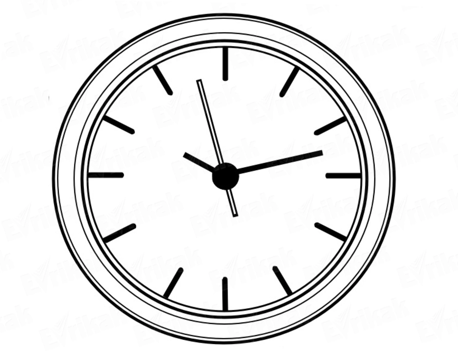 Clock drawing. Часы нарисованные. Часы рисунок. Часы "карандаши". Часы черно белые.