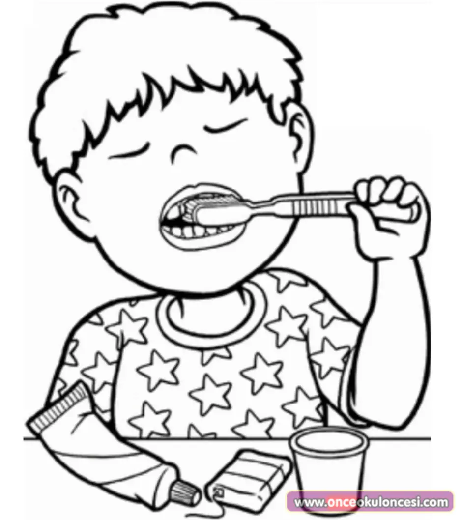 I wash and clean my teeth. Раскраска чистка зубов. Раскраска чистим зубы для детей. Раскраска чистка зубов для детей. Гигиена полости рта раскраска.