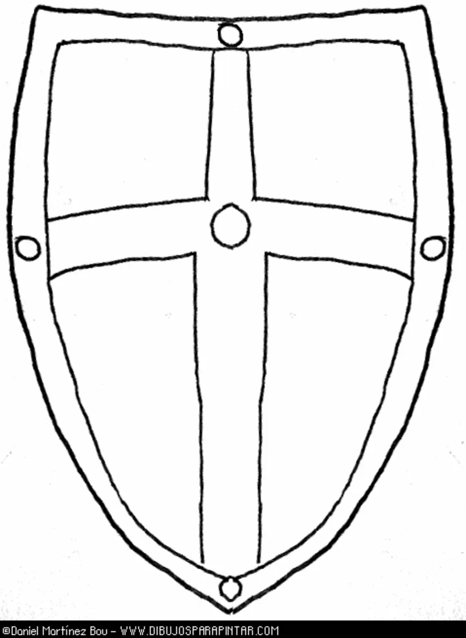 Рисунок щита 2 класс