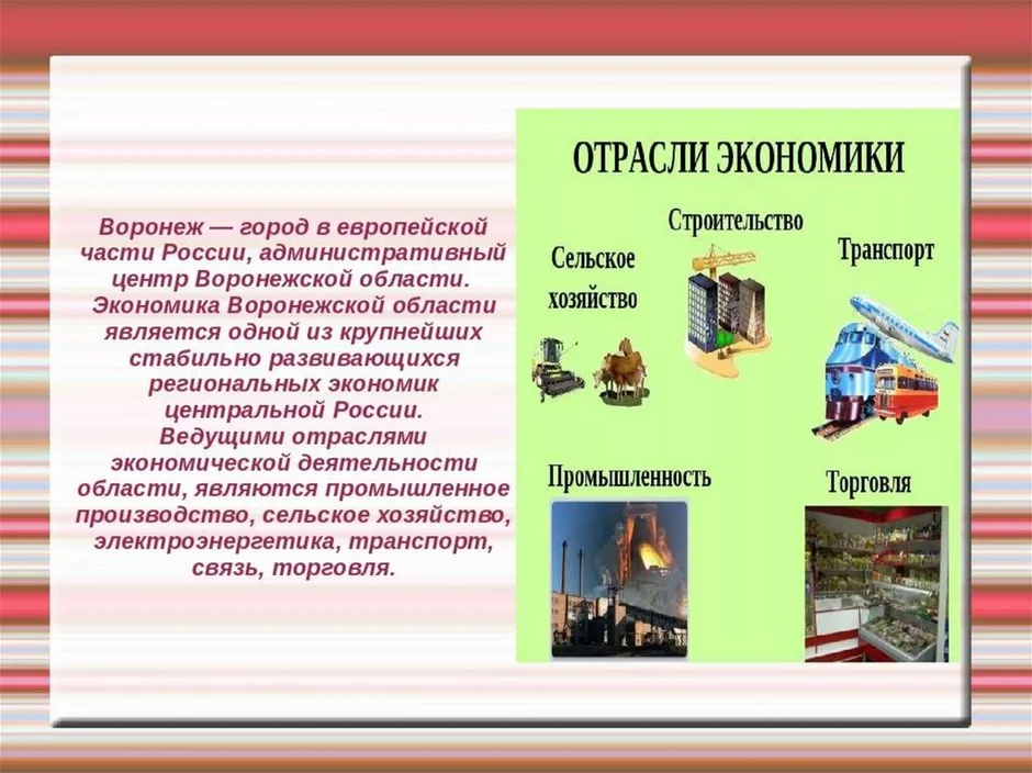 Картинки к проекту экономика родного края