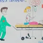 Детский рисунок врача