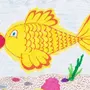 Золотая рыбка рисунок для детей