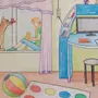 Детский рисунок детская комната детское пальто