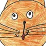 Кошка рисунок для детей
