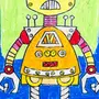 Робот Рисунок Для Детей