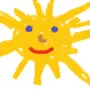 Солнце Детский Рисунок