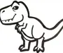 Как Нарисовать Динозавра