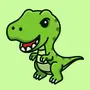 Как нарисовать динозавра