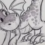 Как Нарисовать Динозавра