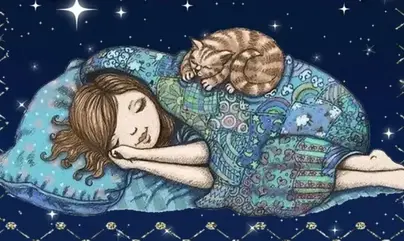 Доброй ночи спокойного сна забавные рисунки