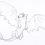Как нарисовать маленького дракона
