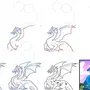 Как Нарисовать Маленького Дракона