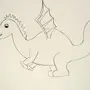 Как нарисовать маленького дракона