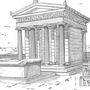 Архитектура древней греции рисунки