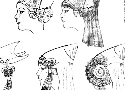 Древнегреческие украшения рисунки