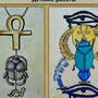 Египетские украшения 5 класс изо рисунки