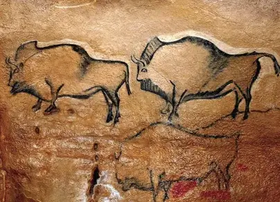 Древние наскальные рисунки вальхейм