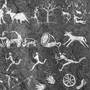 Древние наскальные рисунки вальхейм