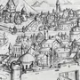 Исторический город рисунок