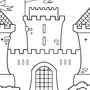 Нарисовать Средневековый Замок 4 Класс