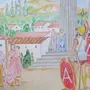 Древняя эллада рисунок 4 класс