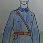Рисунок карандашом дядя степа милиционер