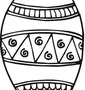 Египетская ваза рисунок
