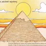 Египетская пирамида рисунок