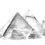 Египетская Пирамида Рисунок